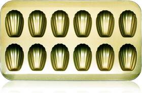 Vbf 313024222298 Nonstick Madeleine Pan 12cup Heavy Duty Shell Shape Baking Cake Mold Tray Golde