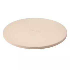 Vevor 445021865871 Pizza Stone 15 Inch Round Cordierite Baking 0.67 Thick With Metal Peel