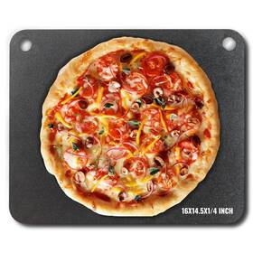 Vevor 840281523214 Pizza Steel 16 Inch X 14.5 1/4 Plate For Oven Pre-seasone Vevor 840281523214 Pizza Steel 16 Inch X 14.5 1/4 Plate For Oven Pre-seasone