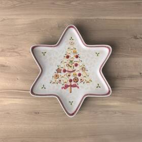 1486123885 Villeroy & Boch And Winter Bakery Delight Star Bowl - Large