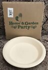 Hgp014 Vintage Home And Garden Party Bakeware 9inch Pie Plate New With Box Solid Beige Color