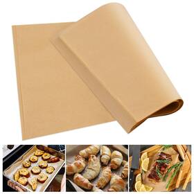 Vivinin 710917439267 110 Pcs Parchment Paper 10.7 X 13.6in Sheets Unbleached Par