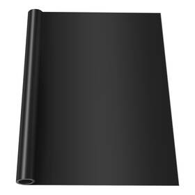 Vokoy-20241023002 Vokoy Large Silicone Mat For Crafts 36 Inch X24 Extra Mats Thick Black