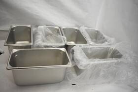 30362 Vollrath Super Pan 6 Stainless Steel Food Pans Lot Of Nsf Commercial Kitchen