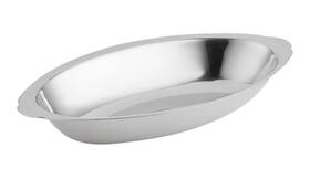 47422 Vollrath Stainless Steel Oval Au Gratin Dish Mirror-finished 12 Oz. Korea