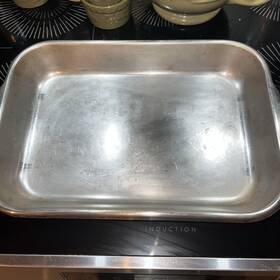 61230 Vollrath Baking Pan 9x13 Stainless Steel