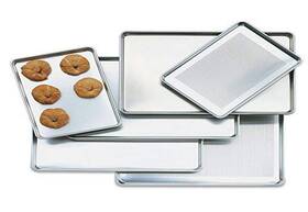 5228 Vollrath 671080542454 Wear-ever Eighth Size 16 Gauge 6 X 9 1/2 Inch Curled Rim No Wire Aluminum B