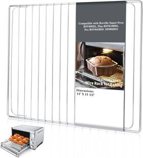 Bov800xl Vonluxin 313055561595 Wire Rack For Baking Fits Breville Smart Oven Pl