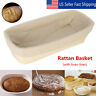 Vsb4267684 Banneton Bortform Rattan Basket Bread Oval Dough Proofing 6212798461442