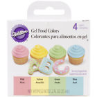 W1006x Wilton Gel Icing Color Set 070896610065