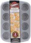X1.25 W1832 Wilton Recipe Right Covered Muffin Pan Lid Cavity 070896518323 X1.25 W1832 Wilton Recipe Right Covered Muffin Pan Lid Cavity 070896518323