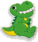 W2105cp-1022 Wilton Novelty Cake Pan Dinosaur 070896215222