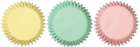 W4152123 Wilton Mini Baking Cups Pastels 070896521231