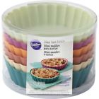W5587 Wilton Silicone Mini Pie Tart Molds In Multicolor Home Baking