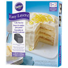 W5748 Wilton Easy Layer Cake Pans 070896157485
