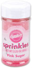 W710-7-56 Wilton Sugar Sprinkles 070896717566