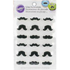 W7100229 Wilton Mustache Shapes Icing 070896302298