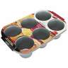 X3.25 W9921 Wilton King Size Muffin Pan Cavity 070896529213