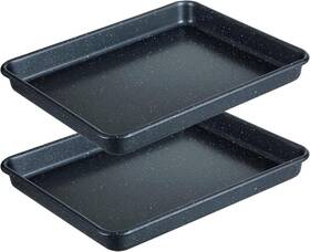 Walooza 705353972959 11 Inch Nonstick Baking Sheets Set Of 2 Carbon Steel Cookie For Walooza 705353972959 11 Inch Nonstick Baking Sheets Set Of 2 Carbon Steel Cookie For