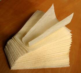 30-0900-0950-tex Walsh Paper Distribution Corn Husk Substitute Textured Tamale 9x9x3.5 -100/cnt