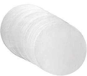 Wantan 711347234750 200 Set Parchment Paper Baking Circles 8in Liners For Cakes