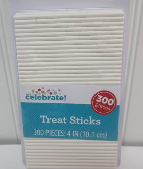 Way To Celebrate 943127356572 Treat Sticks Cake Pop Lollipop For Baking Candy 300pcs