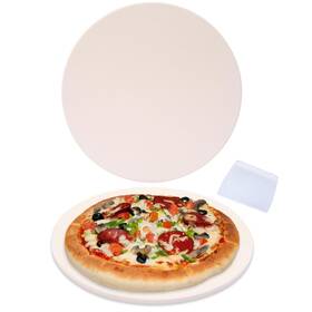 Ps0901 Waykea 9 Inch Round Small Pizza Stone For Toaster Oven Cordierite Grilling Br