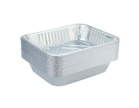 Waytiffer 331785316127 9x13 Aluminum Pans 30pack Disposable Foil Half Size Deep Steam Table