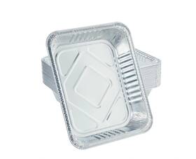 Waytiffer 909956384269 Aluminum Pans 9x13 Disposable Foil 10 Pack Half Size Deep Steam Table