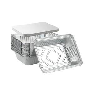 Waytiffer 909956385099 25pack Disposable Aluminum Foil Pans Heavy Duty Premium Bread Tins