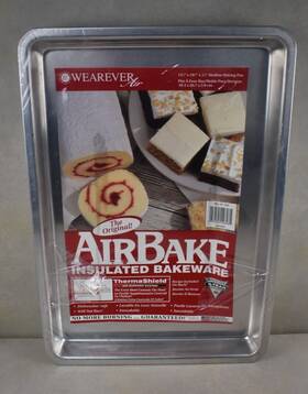 Wearever 050594008081 New Air Airbake Insulated Shallow Baking Pan 15.5 X 10.5 Usa Made
