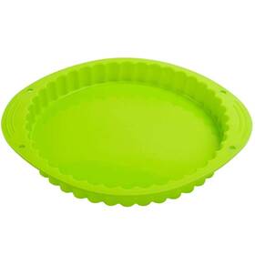 Webake 760970323393 Tart Pan Silicone Pie/flan 9.5 Inch Quiche Baking Dish Non-stick P