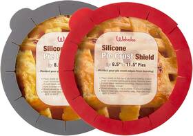 Webake 760970323423 Pie Crust Protector Shield Adjustable Fits 11.5-9 Inch P