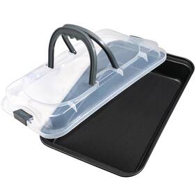 Wa089-sheet Webake 9x13 Inch Baking Pan With Lid And Handle Non-stick Cake 2-piece Set Rectangle