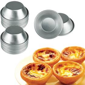 Weilan 675234085422 25 Pcs Mini Tiny Pie Muffin Cupcake Pans Tin Egg Tart Mold Bakeware -nonstick Weilan 675234085422 25 Pcs Mini Tiny Pie Muffin Cupcake Pans Tin Egg Tart Mold Bakeware -nonstick