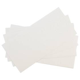 15823-001 Westcott Lettercraft Removable Vinyl Lettering Parchment 2-inch White 158