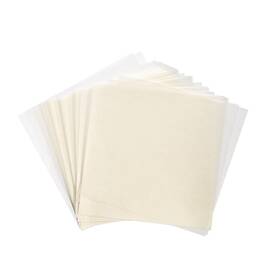 Weston 735343376795 Hamburger Patty Paper 5.5 Inch Squares Waxed Restaurant Grade 1000 Count