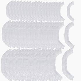 Lg1-18 Whzazgw 60pcs Disposable Furniture Dust Cover Clear Plastic Kitchen Appliance Covers Lg1-18 Whzazgw 60pcs Disposable Furniture Dust Cover Clear Plastic Kitchen Appliance Covers