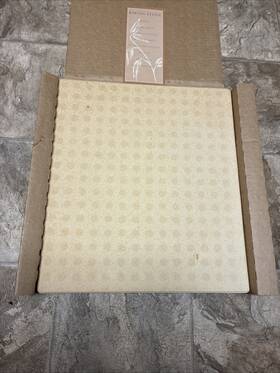 1242981 Williams-sonoma Rectangular Baking Stone 14 Inch X 16 Convectional Oven New