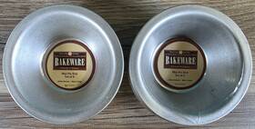 3600533 Williams-sonoma Bakeware Metal 12 Mini Pie Dishes 2 Packs Of 6 4 Inch W By 1 D New