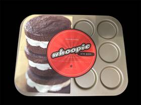 3640661 Williams-sonoma Whoopie Pie Silver Pan 12 Cavity Non Stick Chicago Metallic New