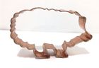 Williams Sonoma New Copper Cookie Cutter Hedgehog