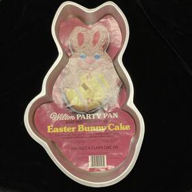 Wilton 070896024954 New Vintage Easter Cake Pans Bunny Rabbit Nos Party Bake And Decorate 1979