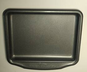 Wilton 070896098542 Ultra Bake Pro Bakeware Double Layer Non Stick Coating Single Pan 8x6x.6