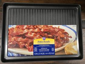 Wilton 070896417077 Oven Griddle Pan 15 X 21 Inch Premium Non-stick Perfect Results New