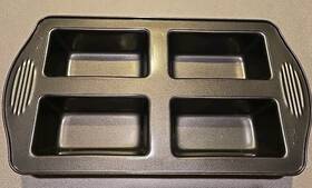 Wilton 070896591012 Recipe Right Mini Loaf Pan 4 Loaves Wilton 070896591012 Recipe Right Mini Loaf Pan 4 Loaves