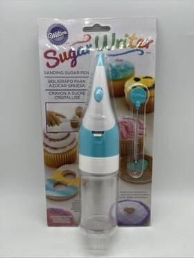 Wilton 070896796684 Sugar Writer Sanding Pen New In Package Baking Fun