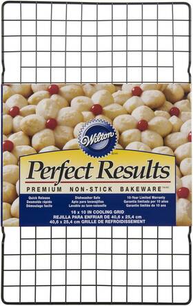 191003003 Wilton 3 Pack - Perfect Results Non-stick Cooling Grid-16 Inch X10 W6813
