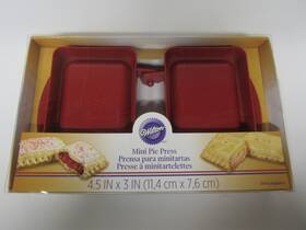 2103-4344 Wilton New Mini Sweet Or Savory Pie Press 4 1/2 Inch X 3 Mip Ships Free 2103-4344 Wilton New Mini Sweet Or Savory Pie Press 4 1/2 Inch X 3 Mip Ships Free