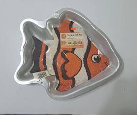 2105-1014 Wilton Tropical Fish Cake Pan Vintage 2006 #2105-1014 New 2105-1014 Wilton Tropical Fish Cake Pan Vintage 2006 #2105-1014 New